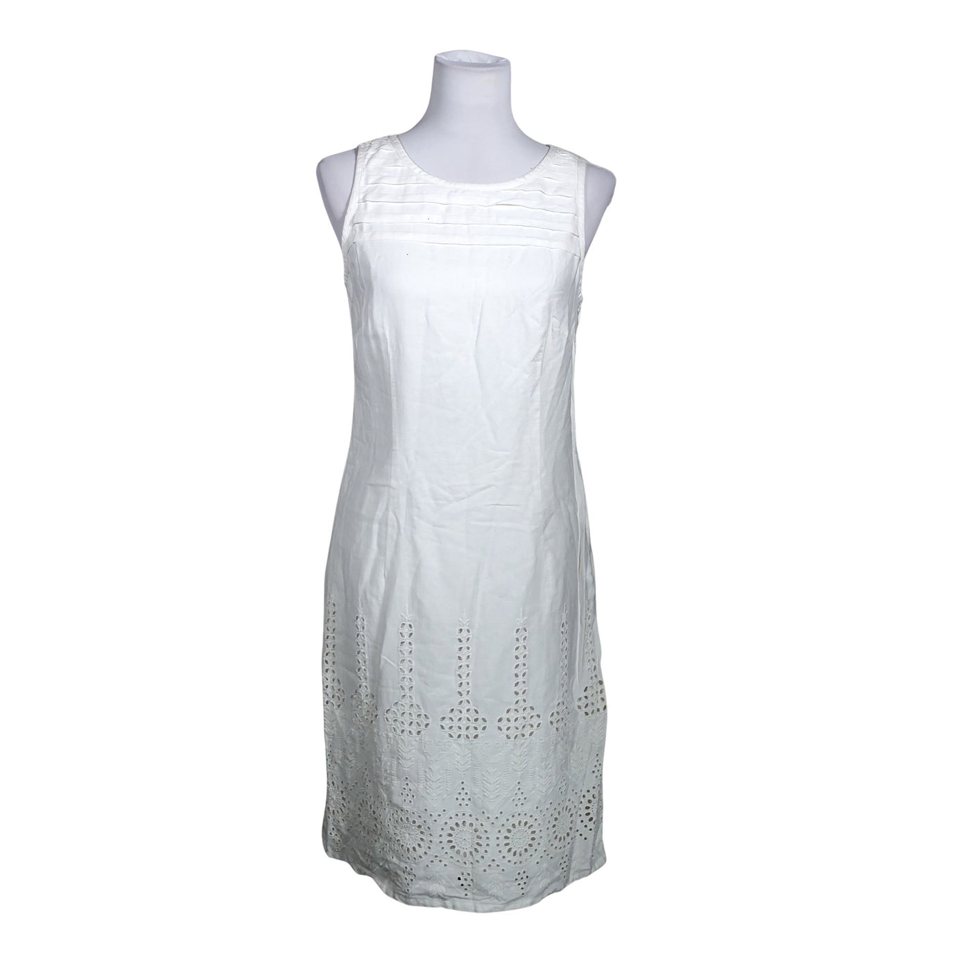 Unisex Esprit - Dress, size 38 - White (1)