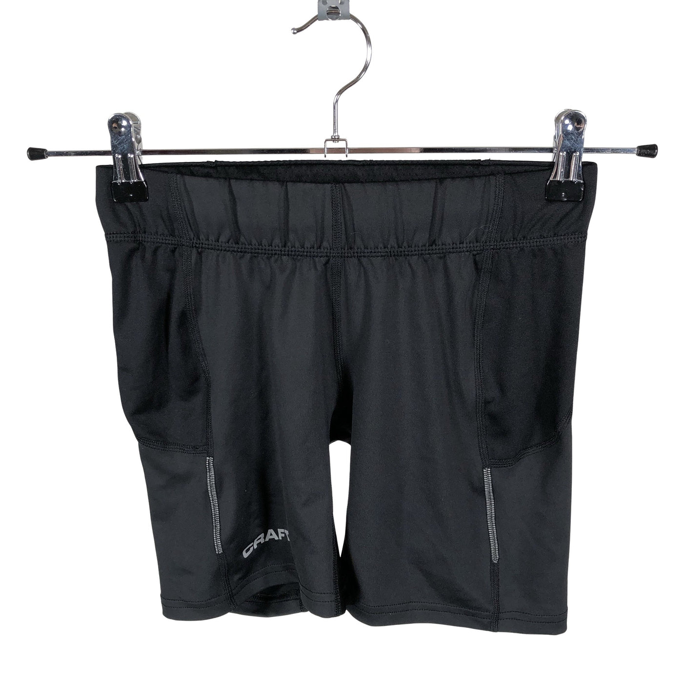 Unisex Craft - Sports shorts, size 36 - Black (1)