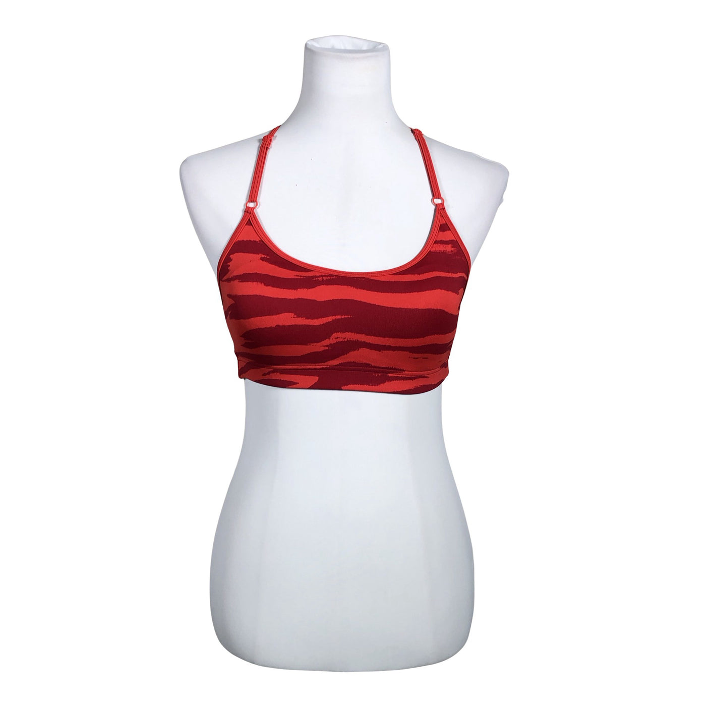 Unisex Casall - Sports top, size 34 - Red (1)
