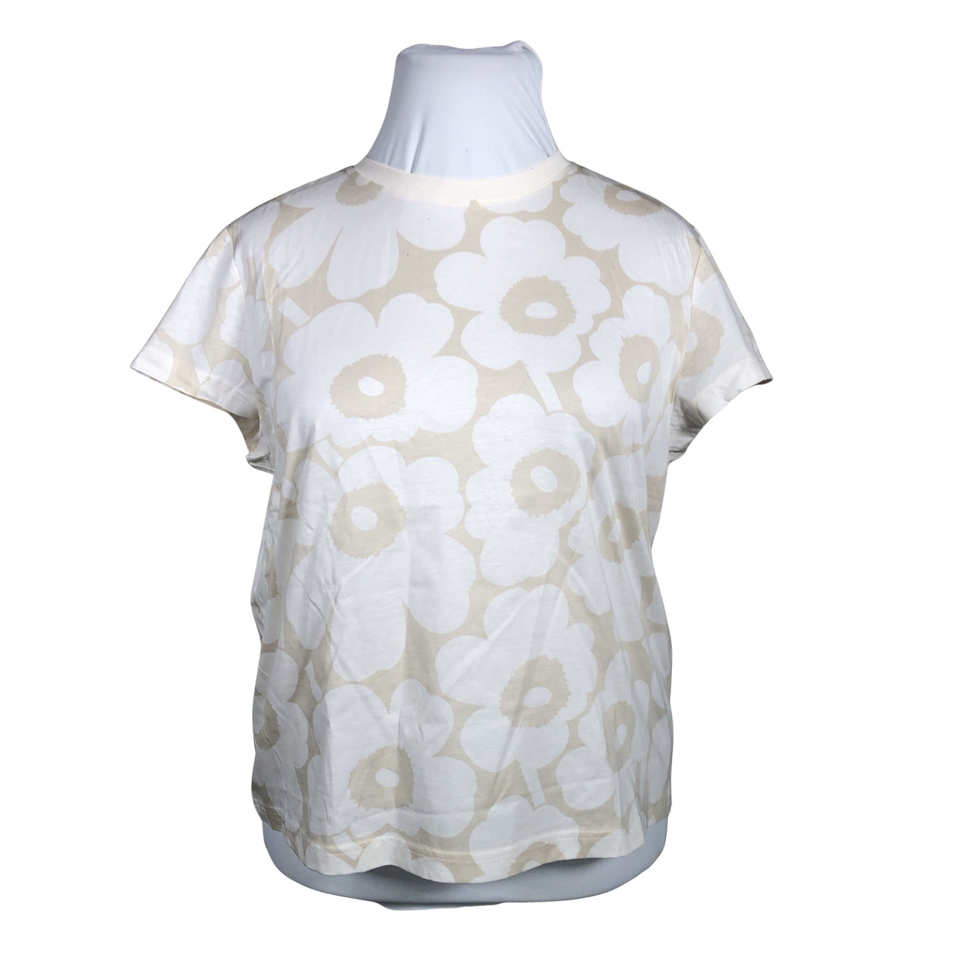 Unisex Marimekko - T-shirt, size 42 - Beige (1)