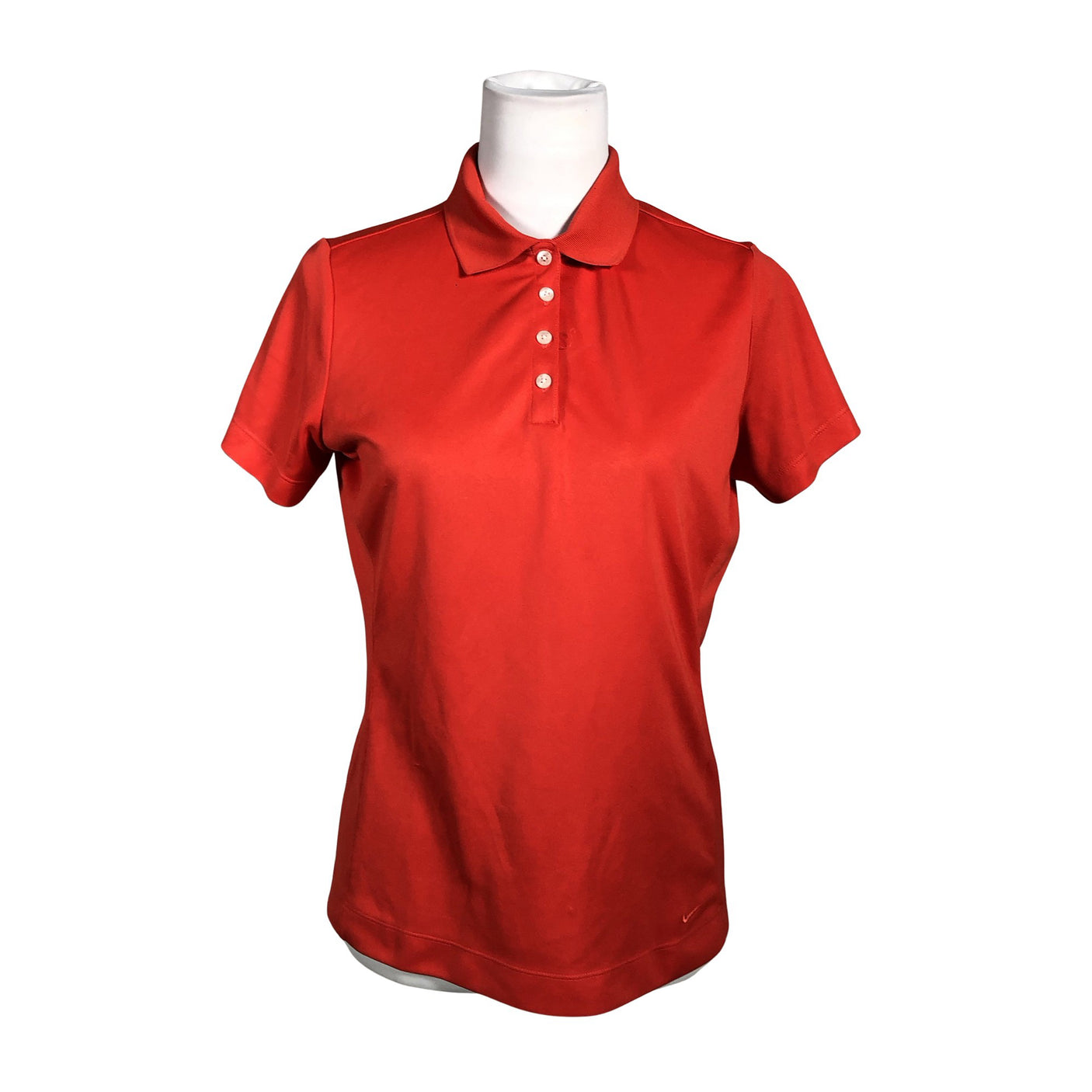 Unisex Nike - Sports shirt, short sleeve, size 38 - Red (1)