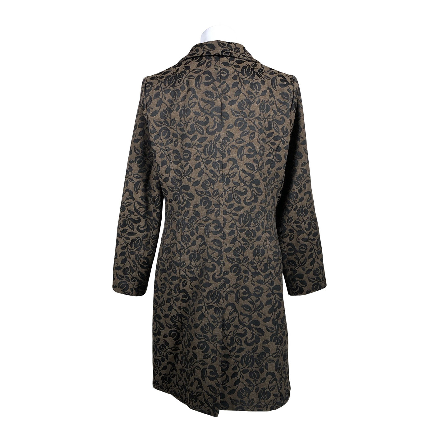 Unisex MasCara - Wool coat, size 40 - Brown (2)