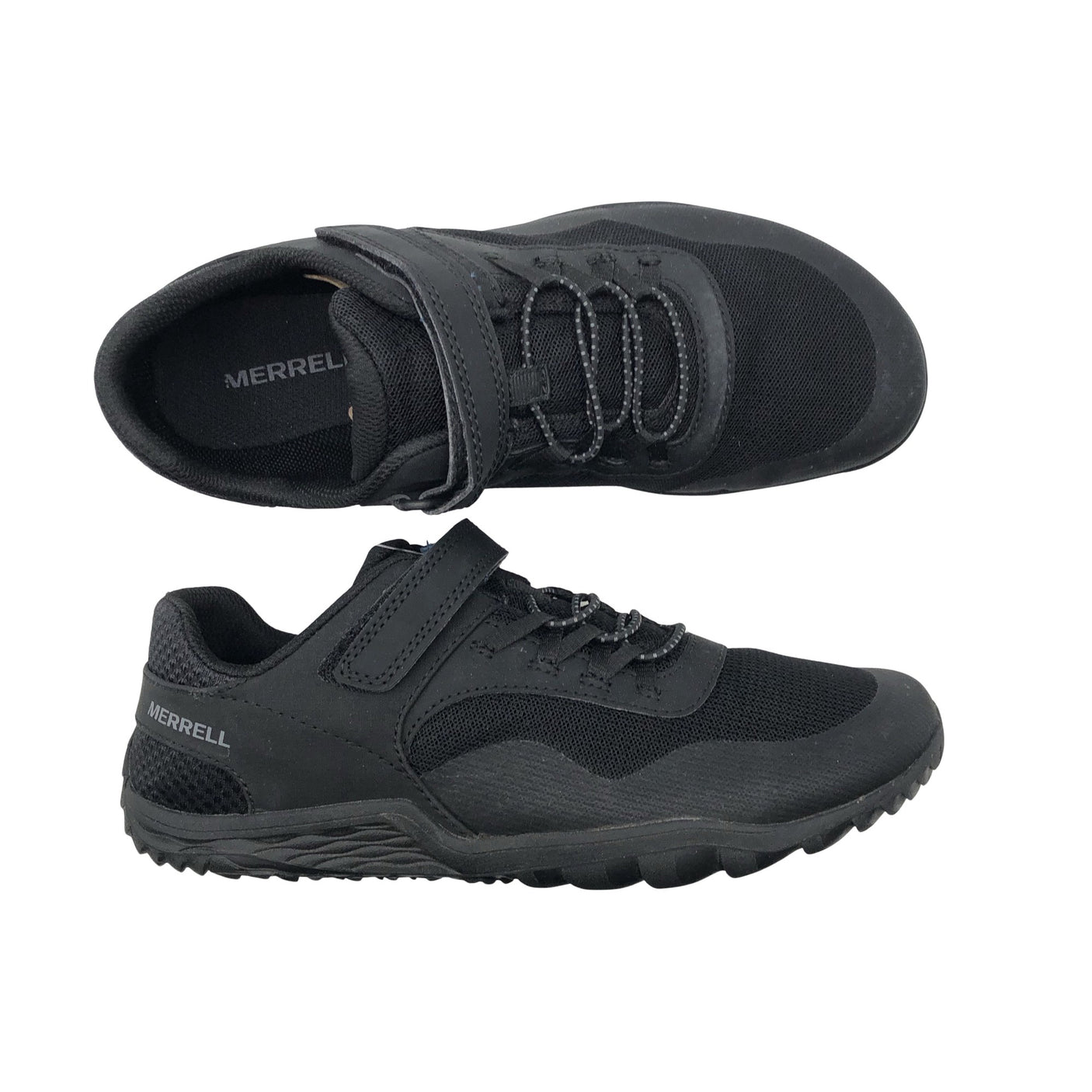Unisex Merrell - Casual sneakers, size 37 - Black (1)