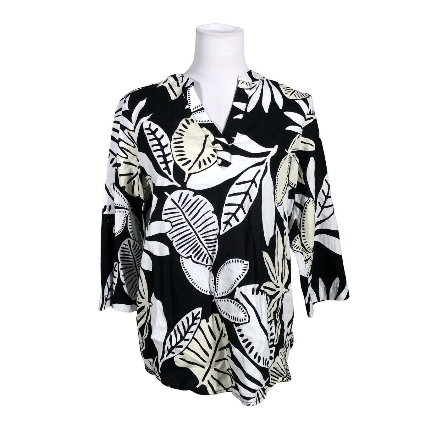 Unisex s.Oliver - Blouse, size 36 - Black (1)