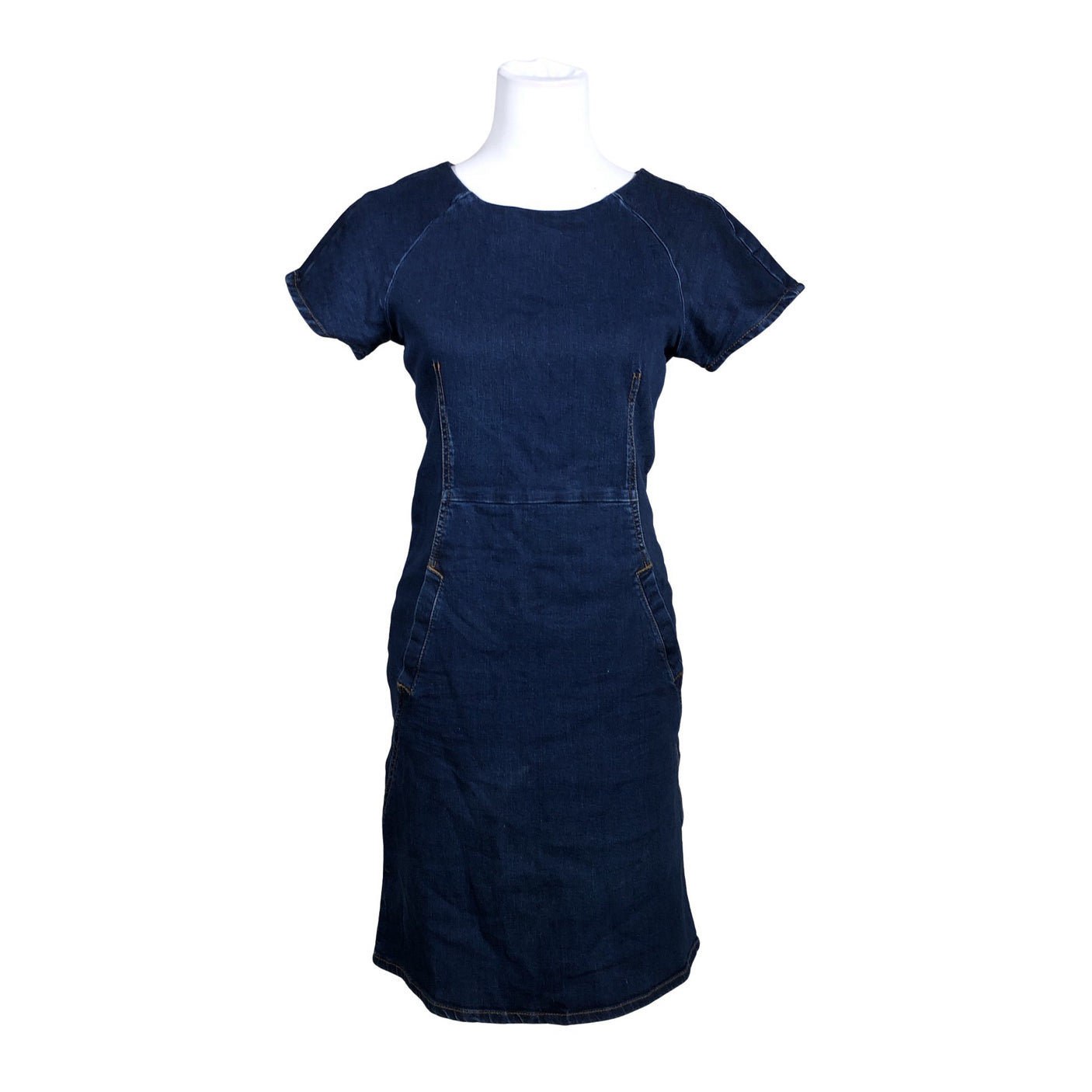 Unisex Part two - Denim dress, size 36 - Blue (1)