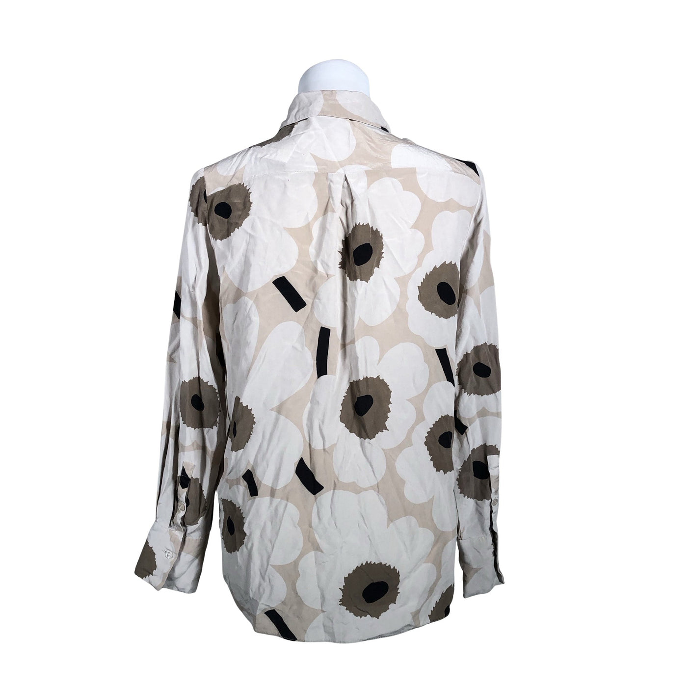 Unisex Marimekko - Blouse, size 38 - Beige (3)
