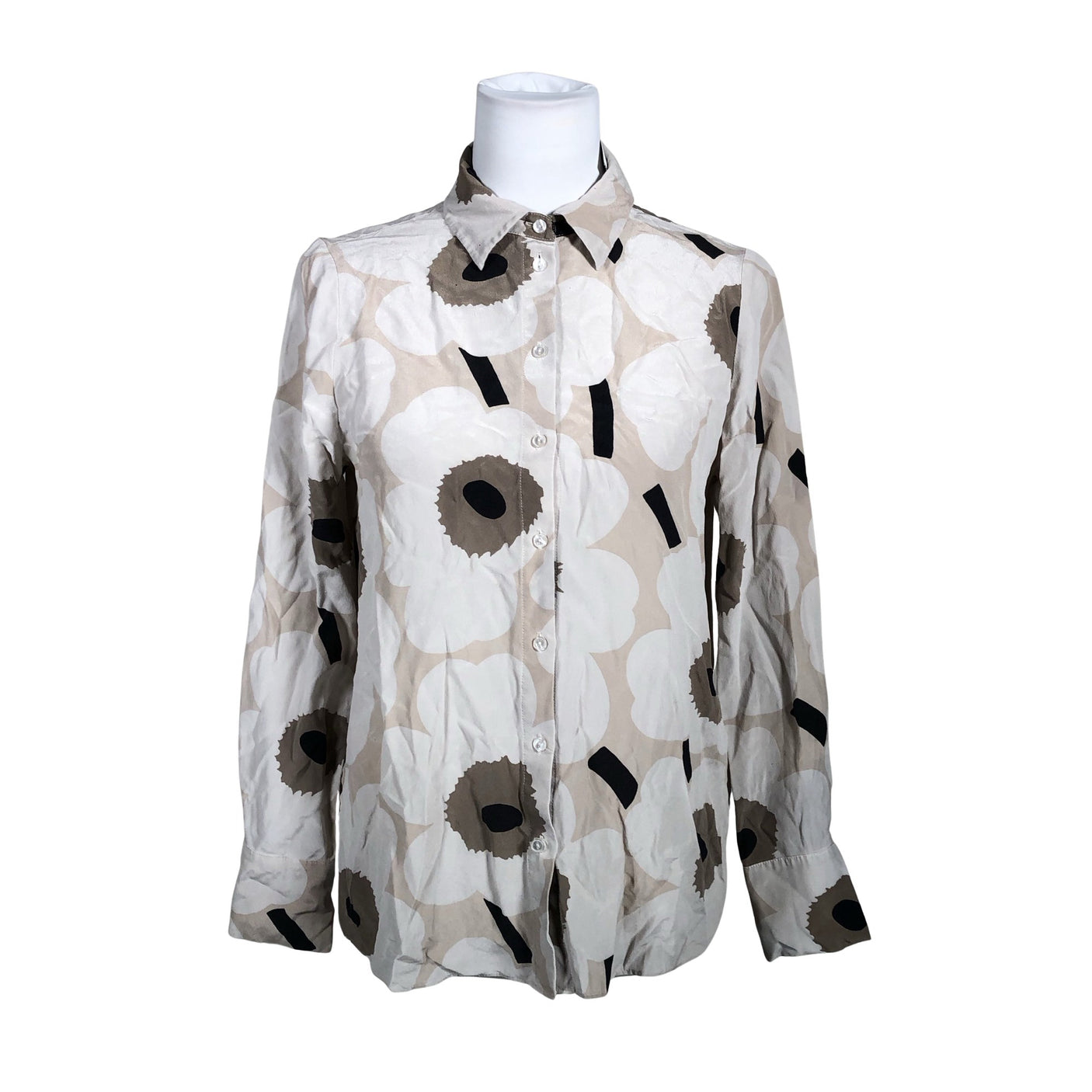 Unisex Marimekko - Blouse, size 38 - Beige (1)