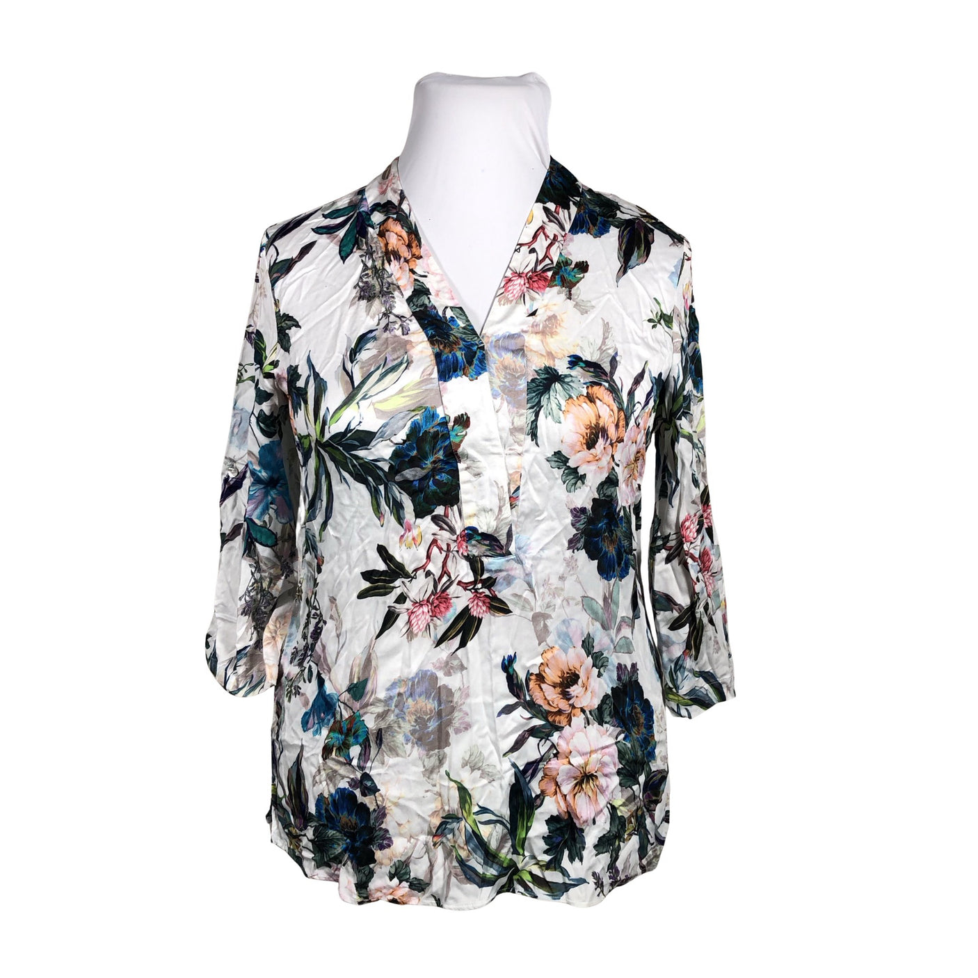 Unisex Gerry Weber - Blouse, size 42 - White (1)