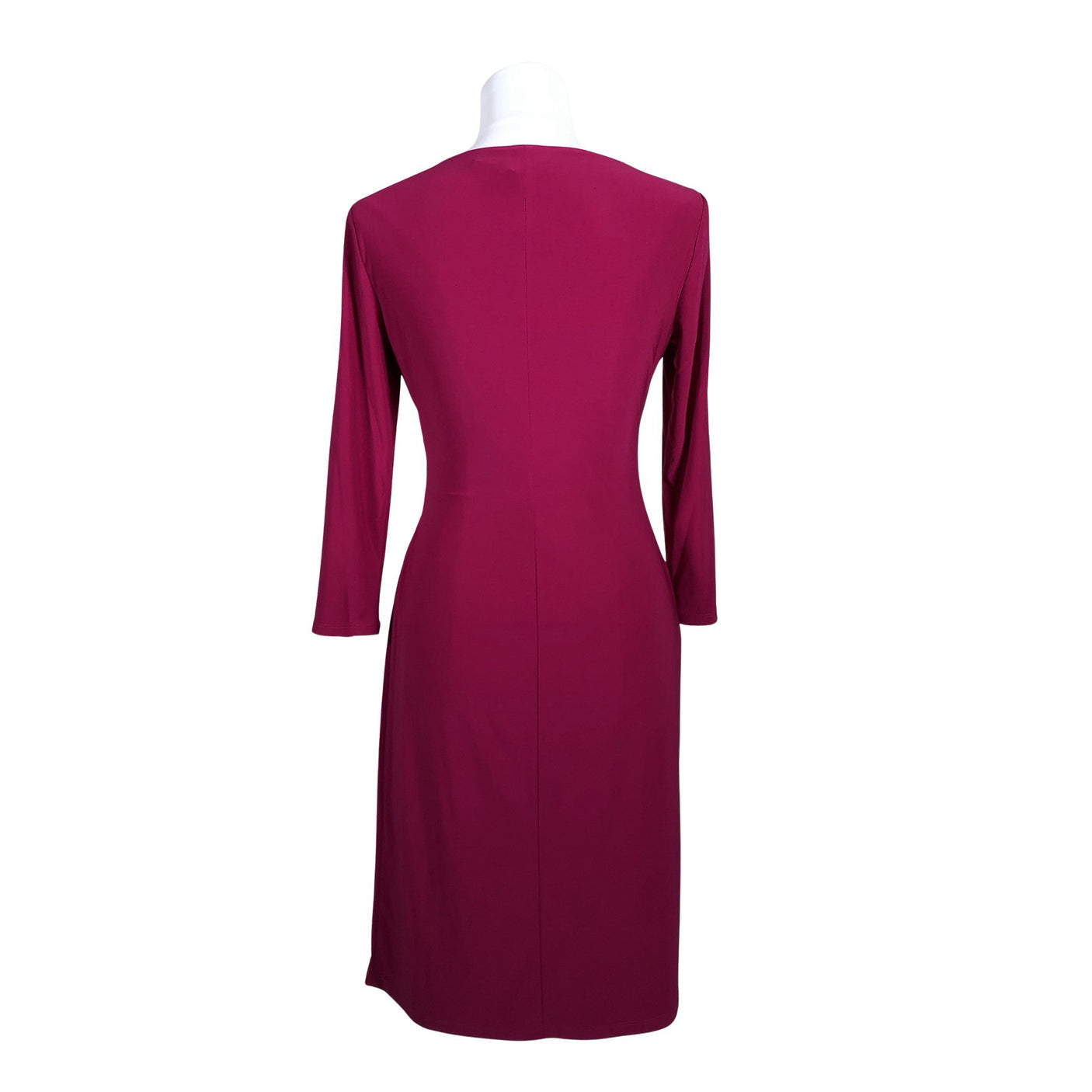 Unisex Lauren Ralph Lauren - Tricot dress, size 38 - Violet (3)