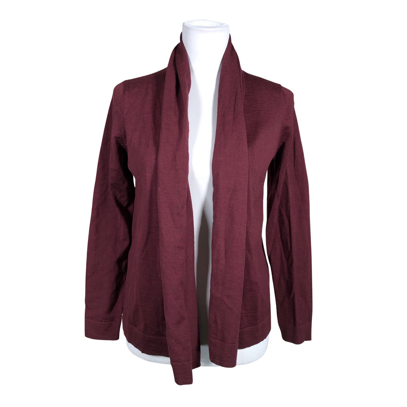 Unisex Gant - Cardigan, size 36 - Wine red (1)
