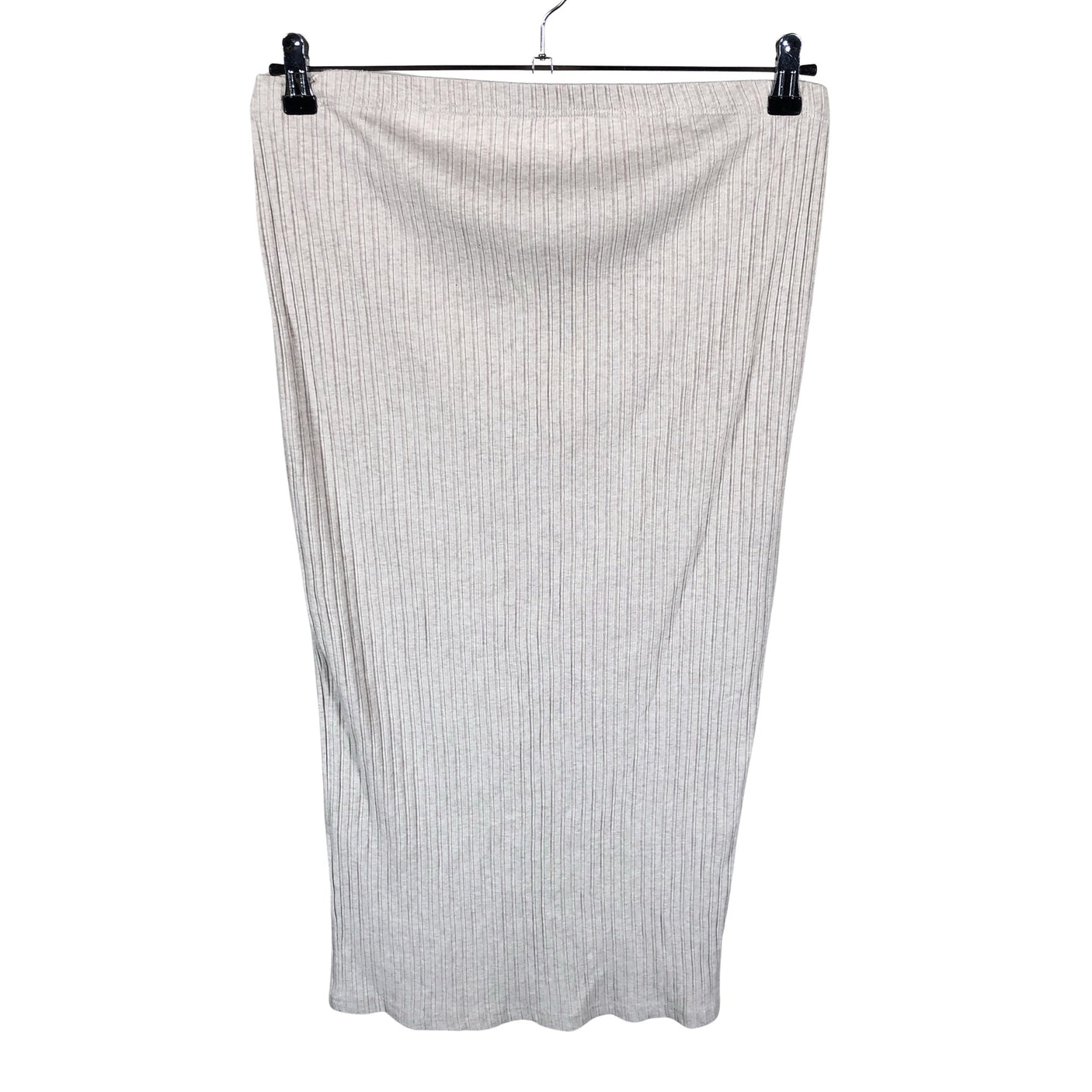 Unisex H&M Mama - Tricot skirt, size 42 - Beige (1)
