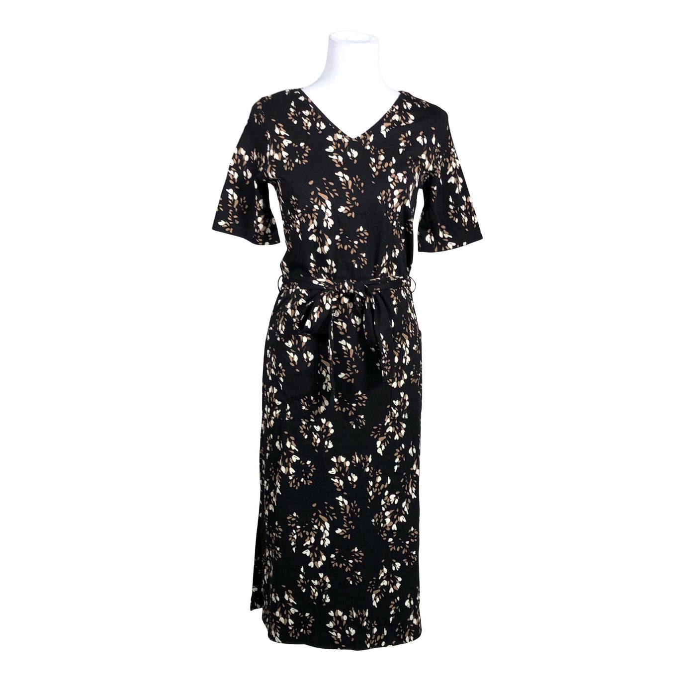 Unisex NOSH - Tricot dress, size 34 - Black (1)