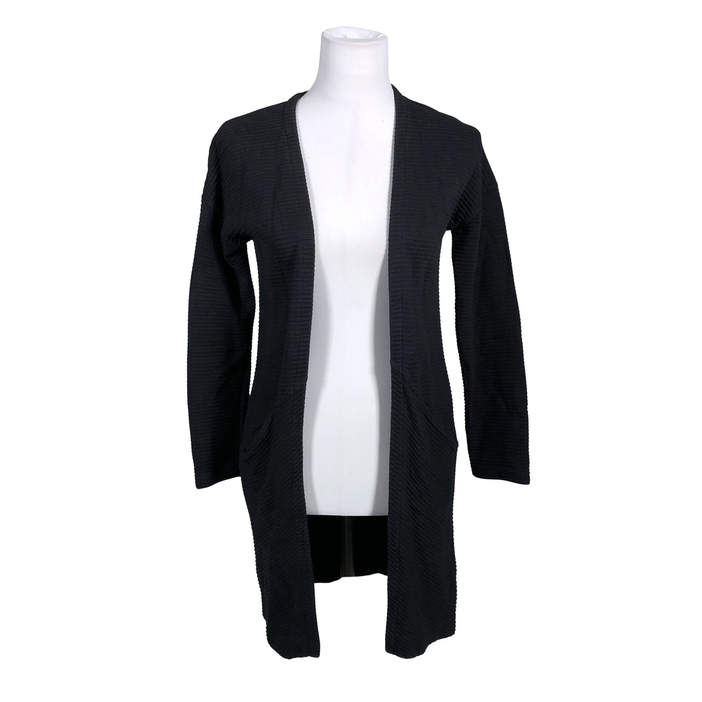 Unisex NOSH - Sweat jacket, size 34 - Black (1)