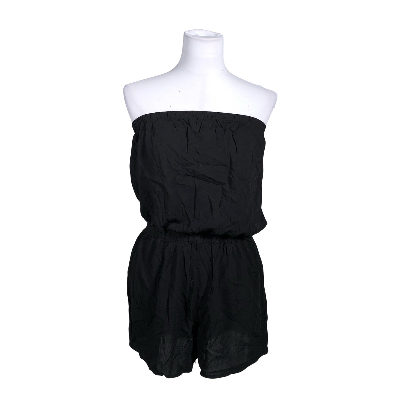 Unisex Soc - Short overalls, size 40 - Black (1)