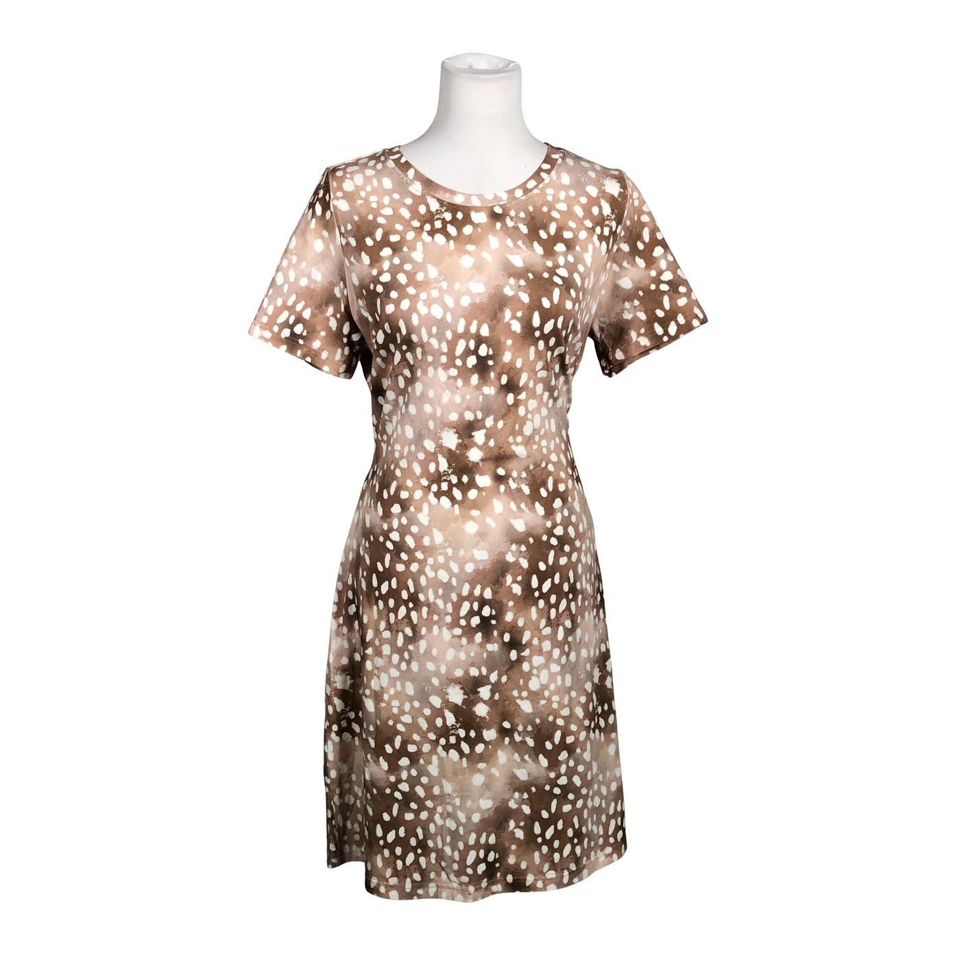 Unisex Kaiko - Tricot dress, size 38 - Brown (1)