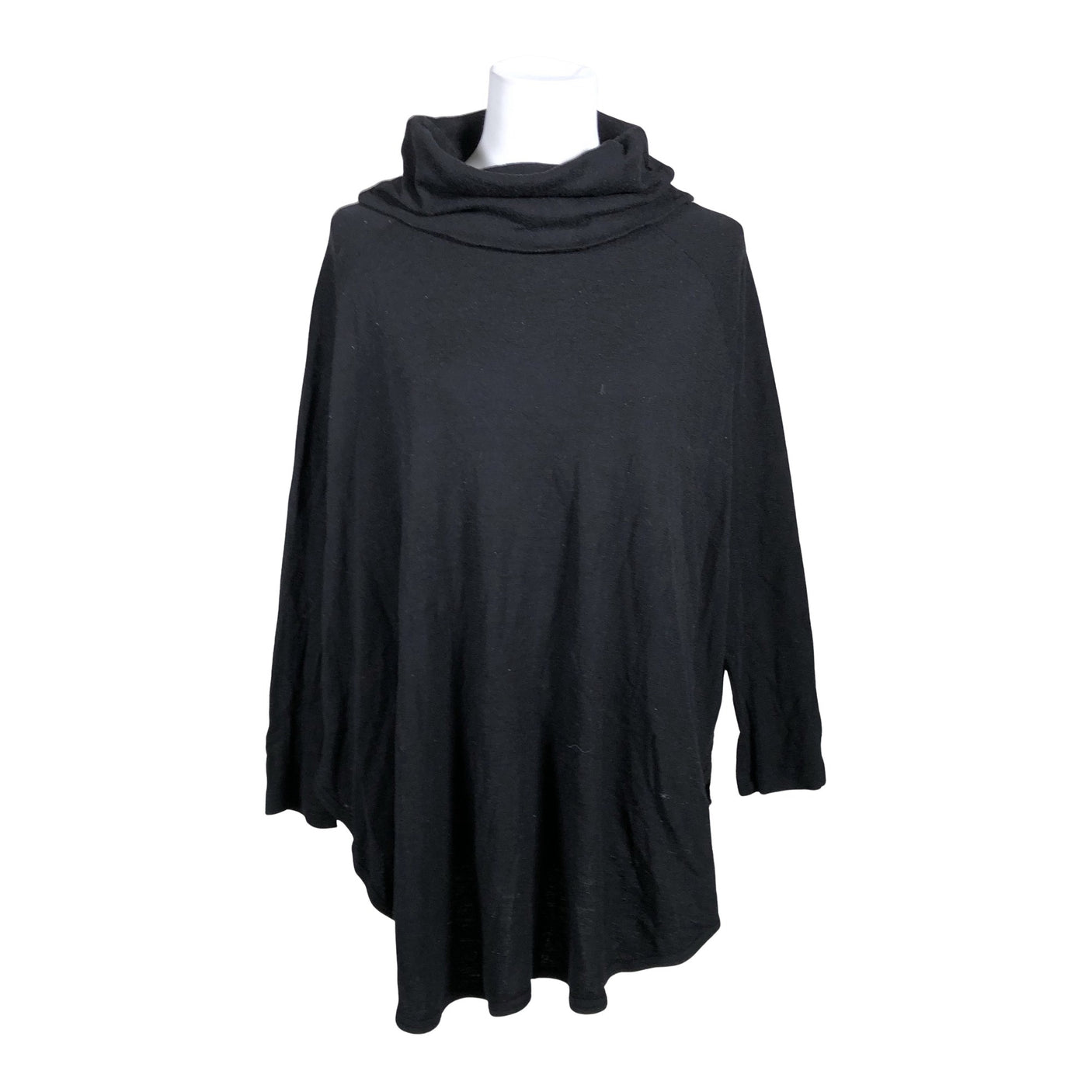 Unisex Tam Silk - Knit tunic, size 38 - Black (1)