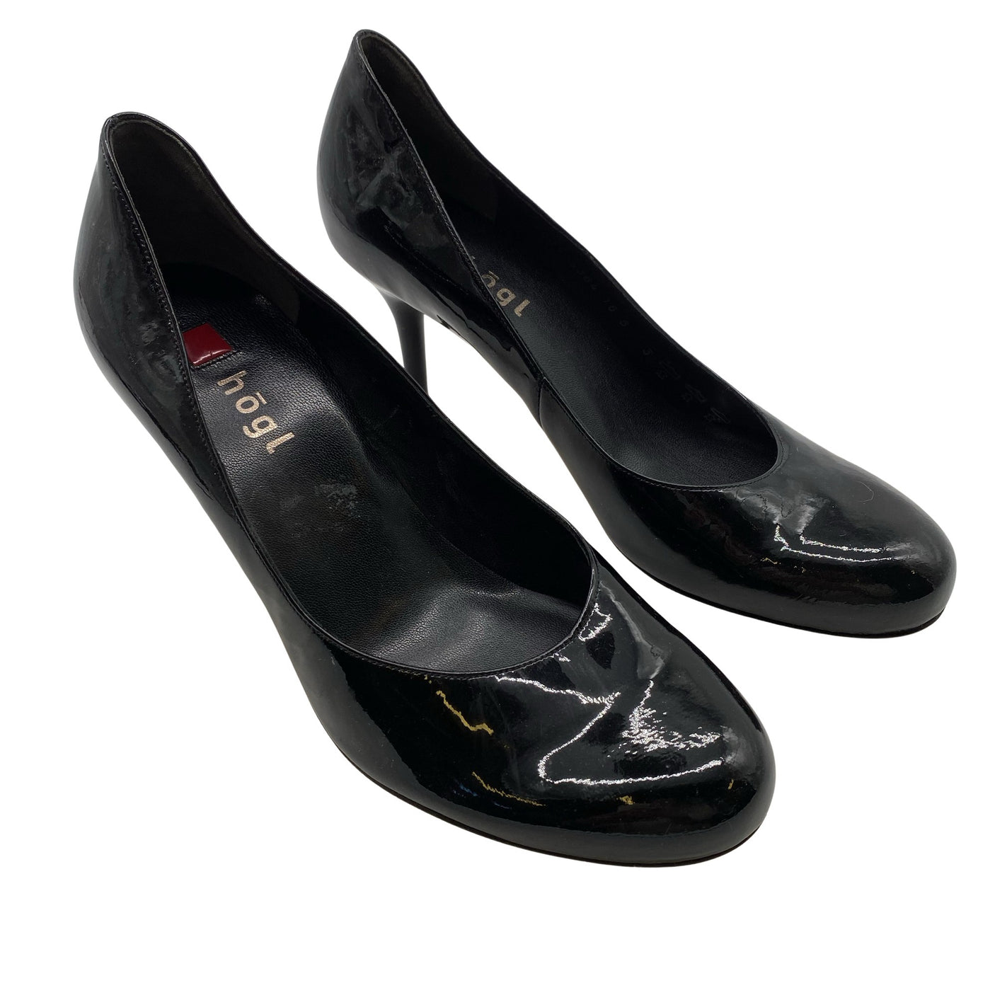Unisex Högl - High heels, size 39 - Black (2)