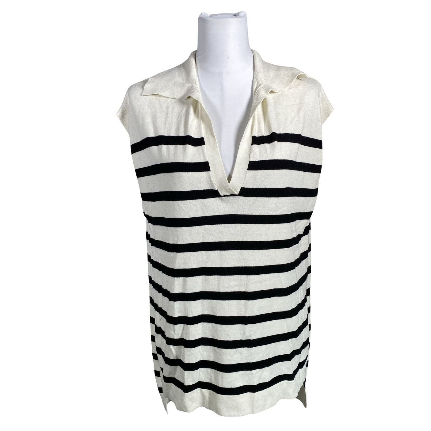 Unisex Soaked - Knit tunic, size 38 - Natural white (1)
