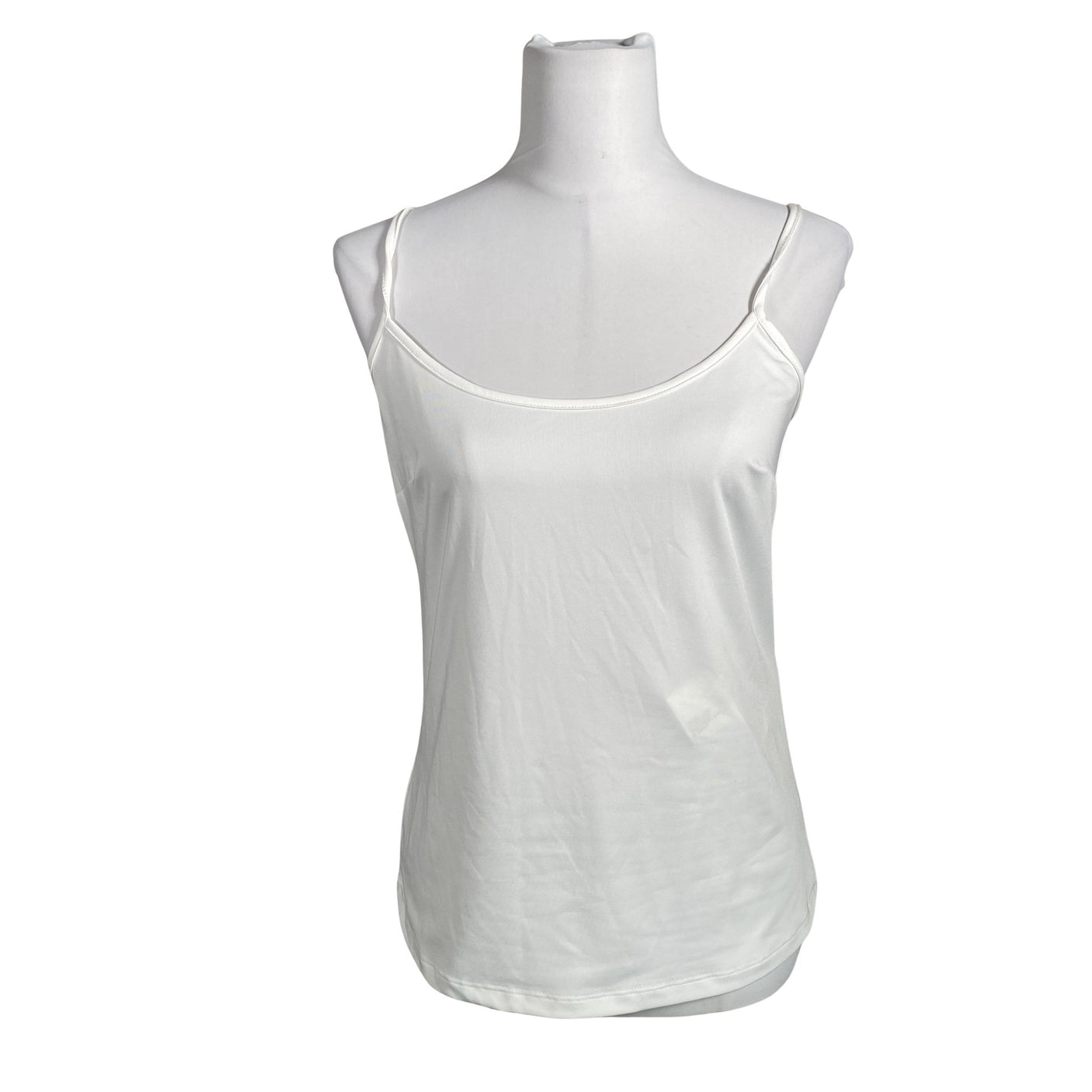 Unisex Joseph Ribkoff - Tricot tank top, size 38 - White (1)
