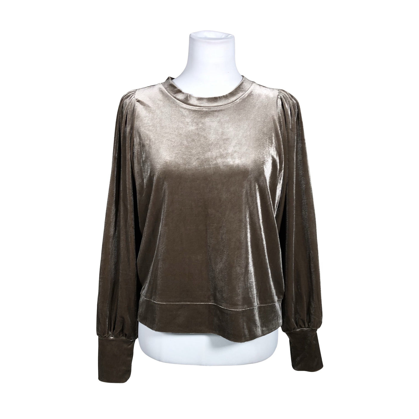 Unisex Part two - Sweatshirt, size 38 - Brown (1)
