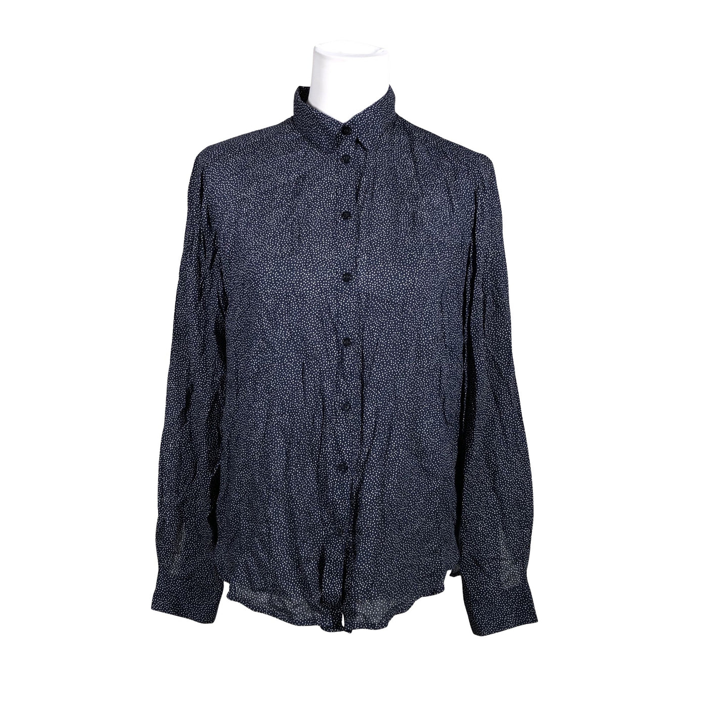 Unisex Lindex - Blouse, size 36 - Blue (1)