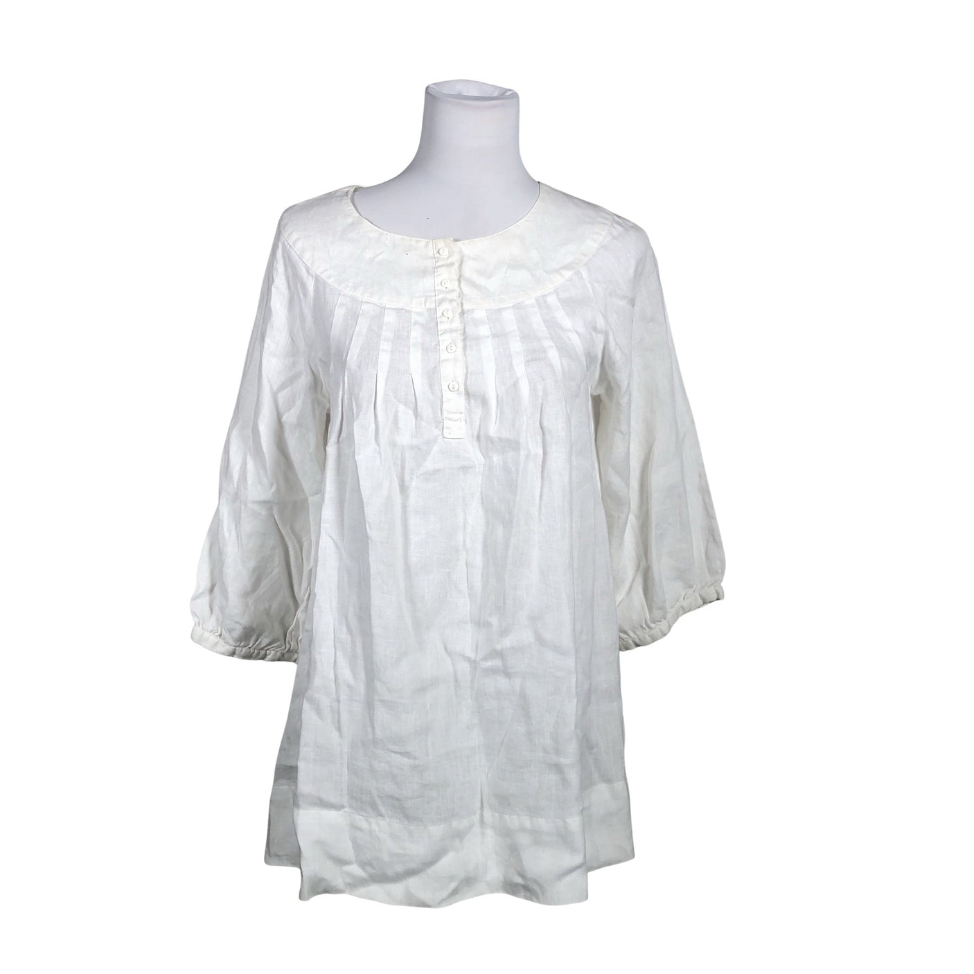 Unisex Part two - Tunic, size 34 - White (1)