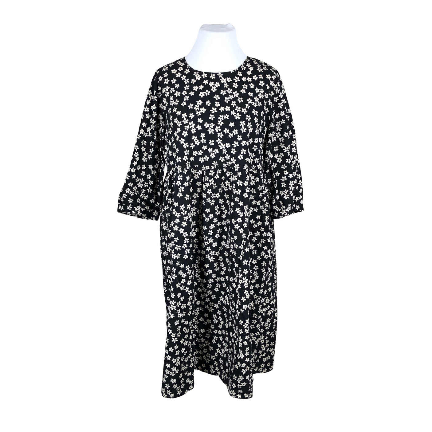 Unisex Noom - Maxi dress, size 46 - Black (1)