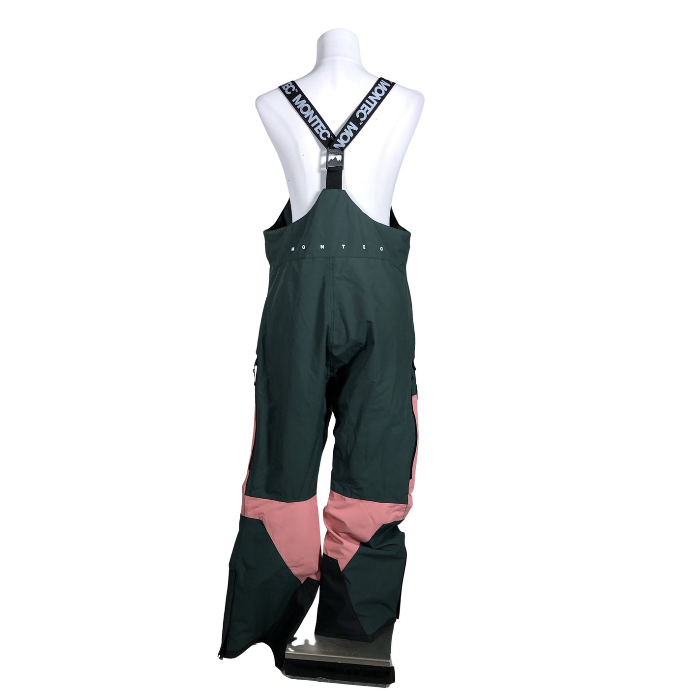 Unisex Montec - Winter pants, size 38 - Green (3)