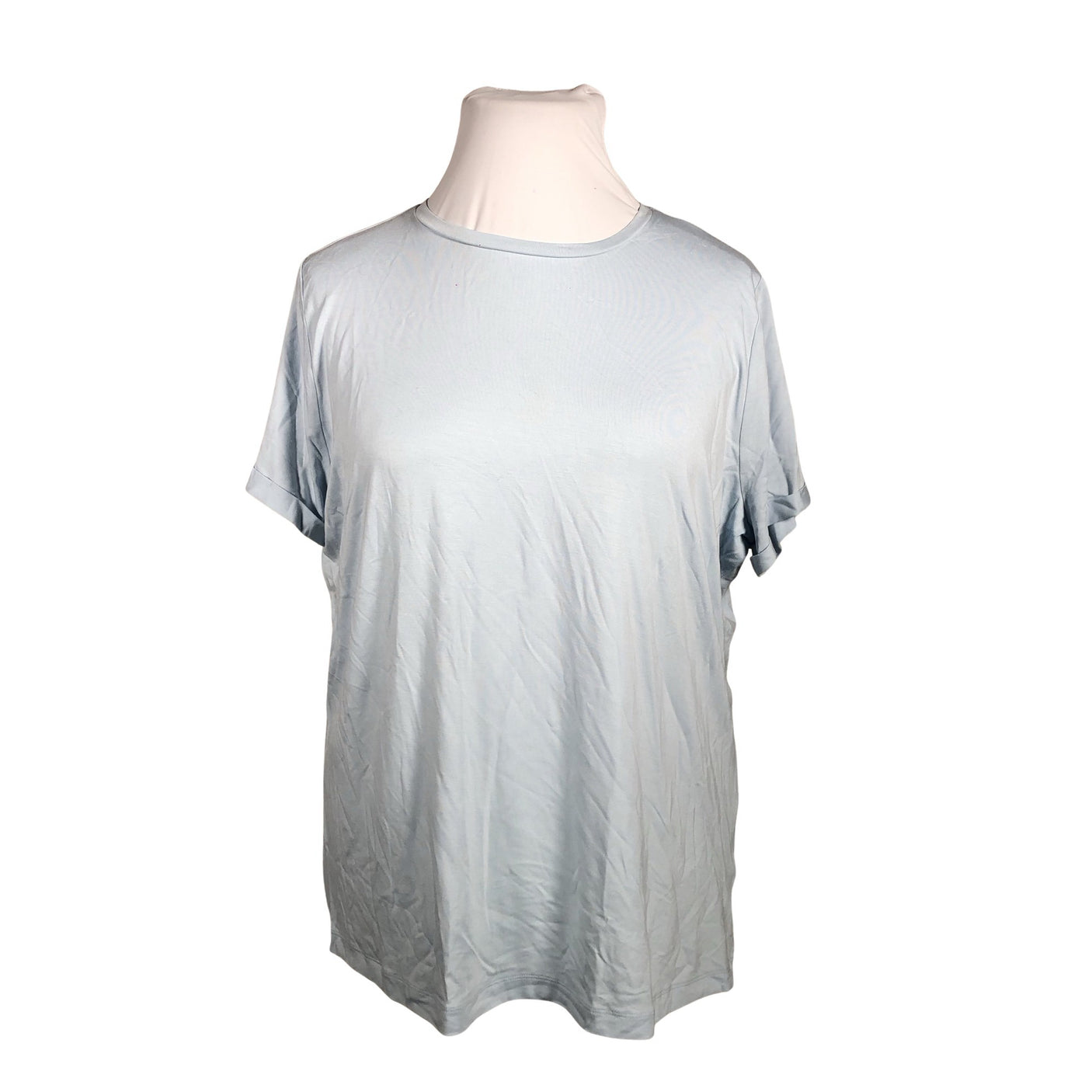 Unisex Base Level - T-shirt, size 46 - Light blue (1)