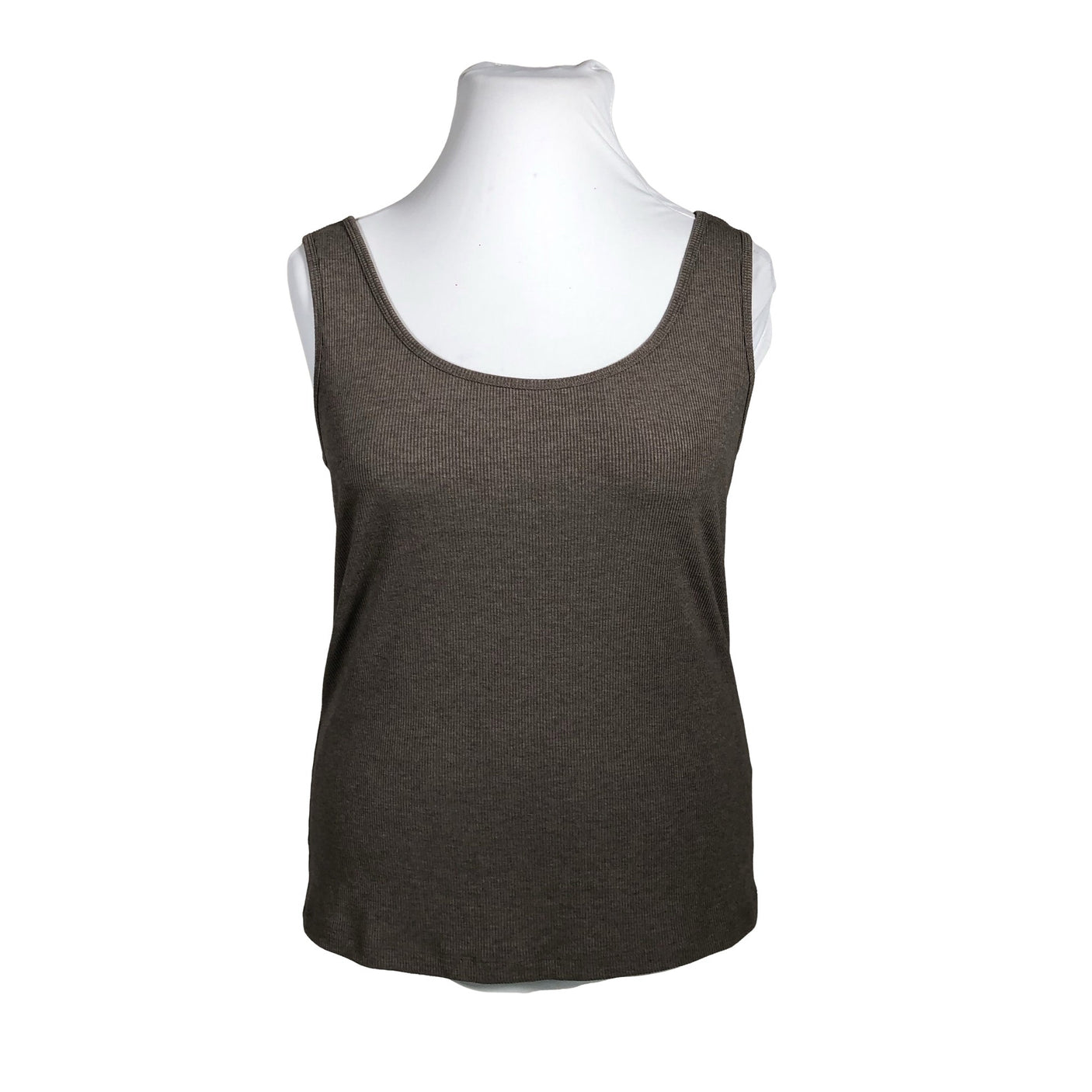 Unisex Ril's - Tricot tank top, size 42 - Brown (1)