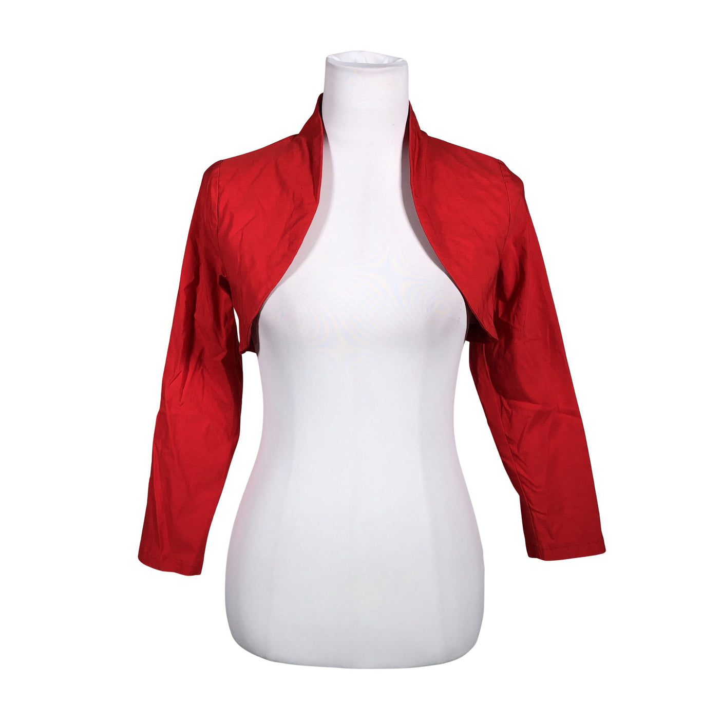 Unisex Collectif - Evening bolero jacket, size 36 - Red (1)