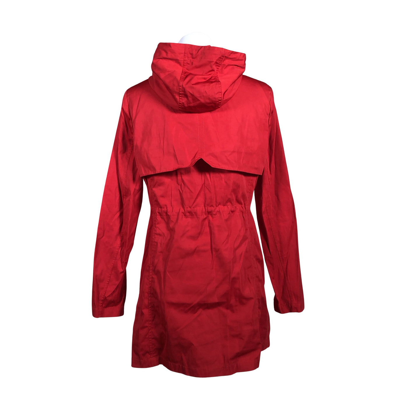 Unisex Your Face - Trench coat, size 36 - Red (2)