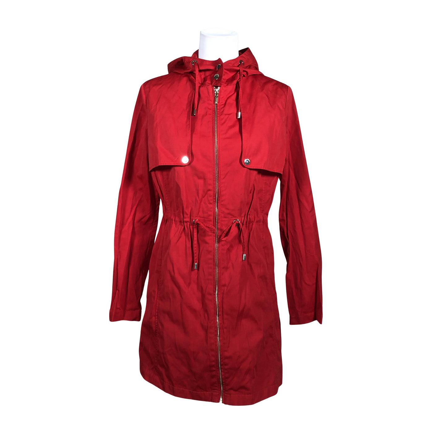 Unisex Your Face - Trench coat, size 36 - Red (1)