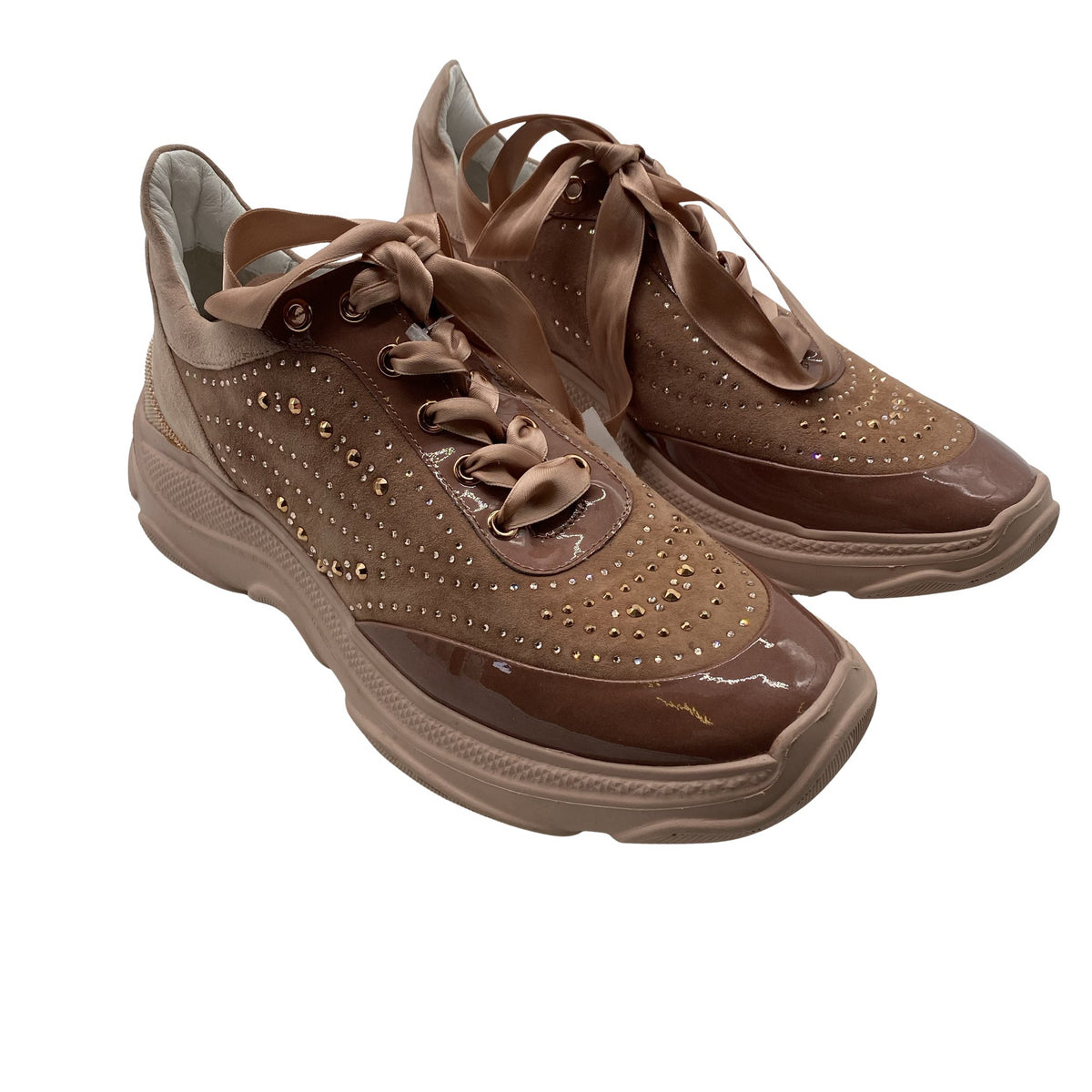 Unisex Högl - Sneakers, size 38 - Light pink (2)
