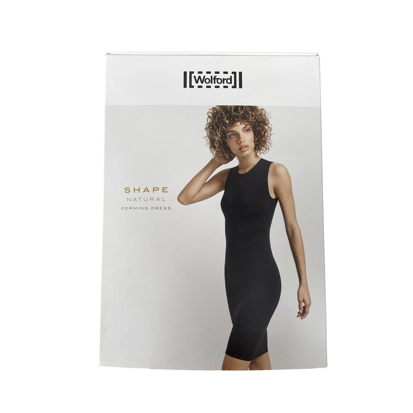 Unisex Wolford - Tricot dress, size 40 - Black (3)