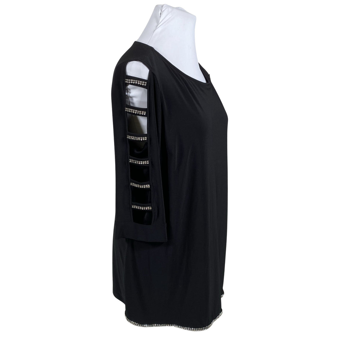 Unisex Joseph Ribkoff - Evening tunic, size 46 - Black (2)
