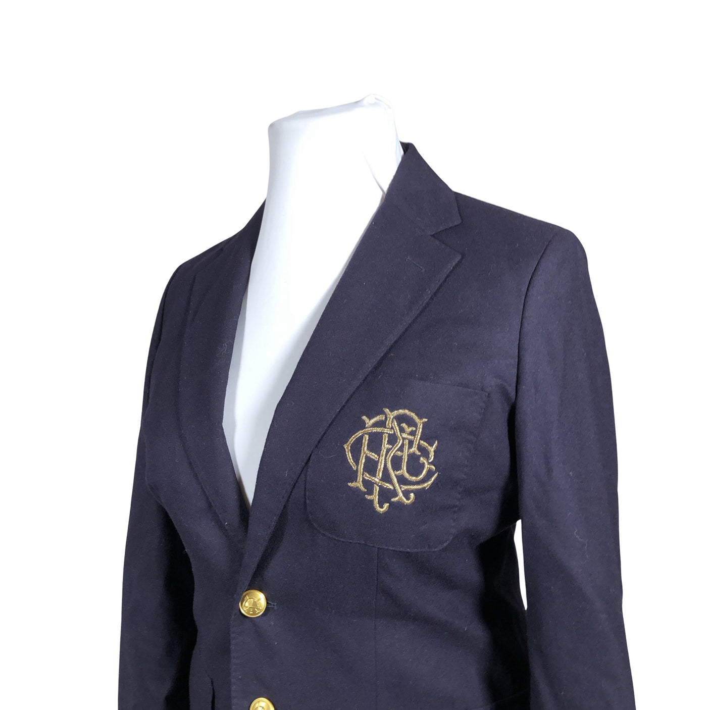 Unisex Polo Ralph Lauren - Jacket, size 42 - Blue (2)