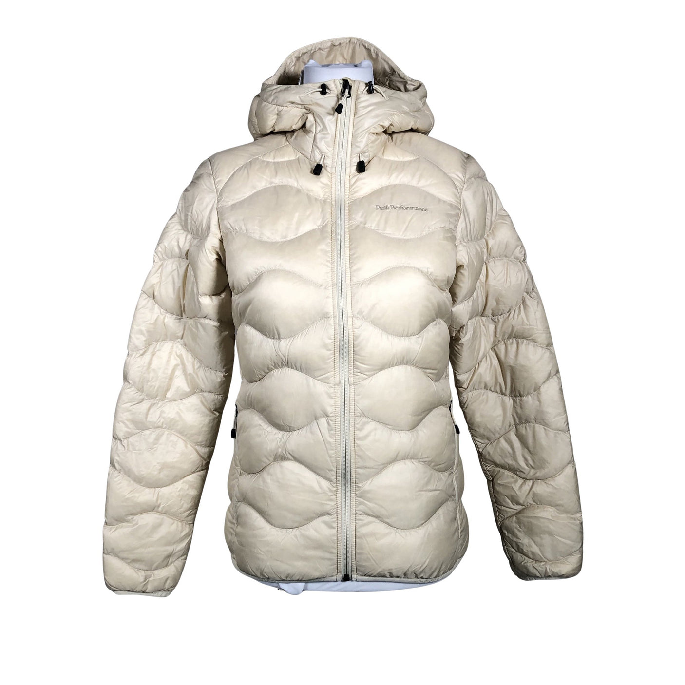 Unisex Peak Performance - Light down jacket, size 34 - Beige (1)