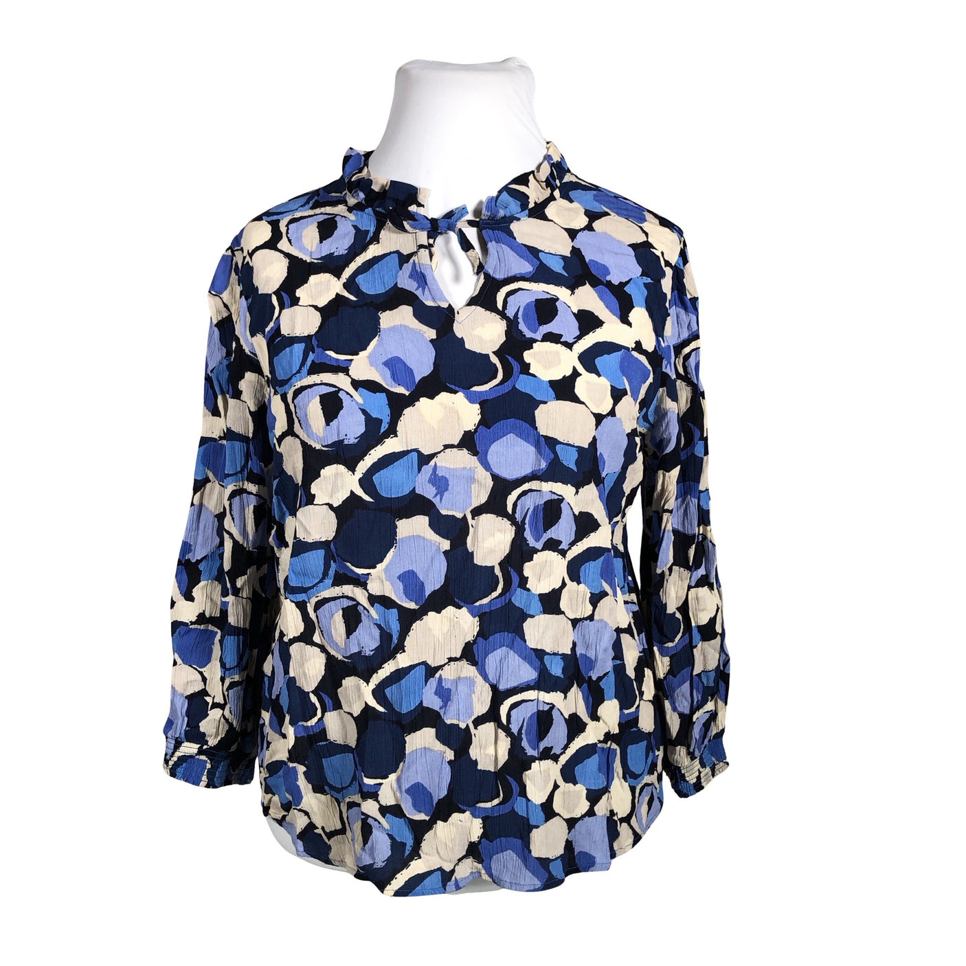 Unisex Ze-Ze - Blouse, size 46 - Blue (1)