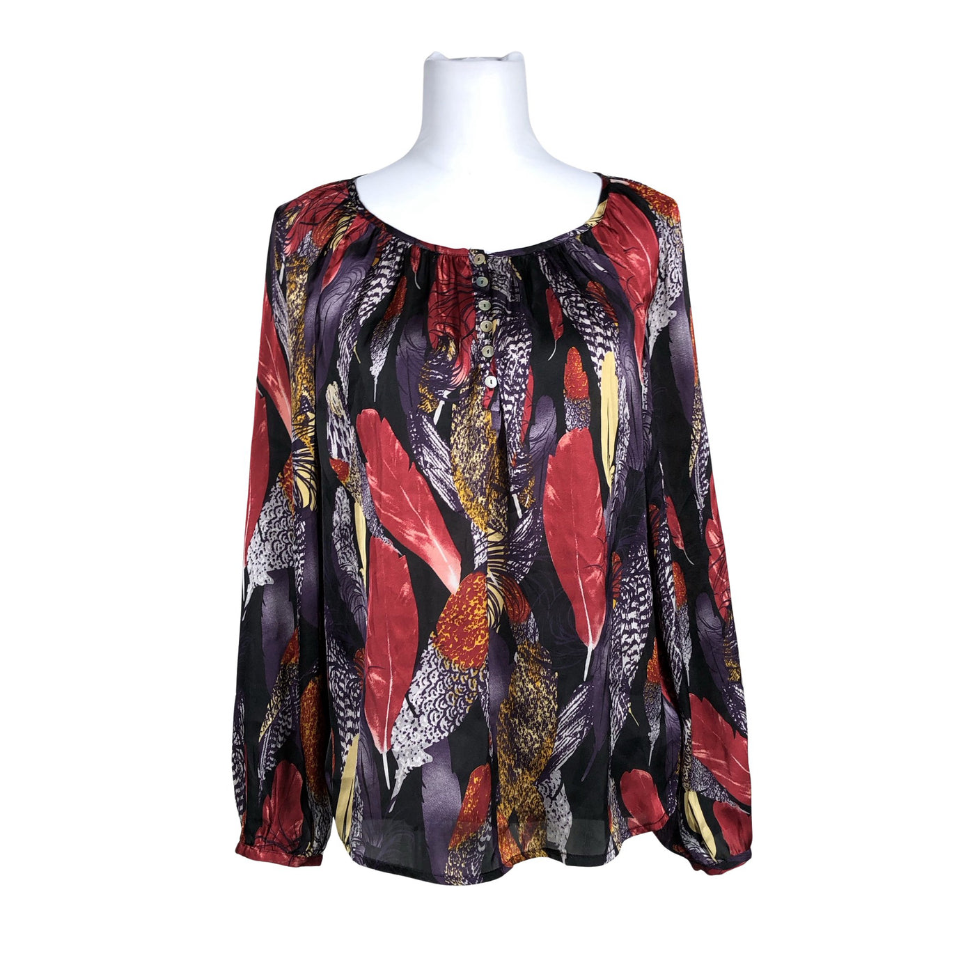 Unisex Soyaconcept - Blouse, size 38 - Black (1)
