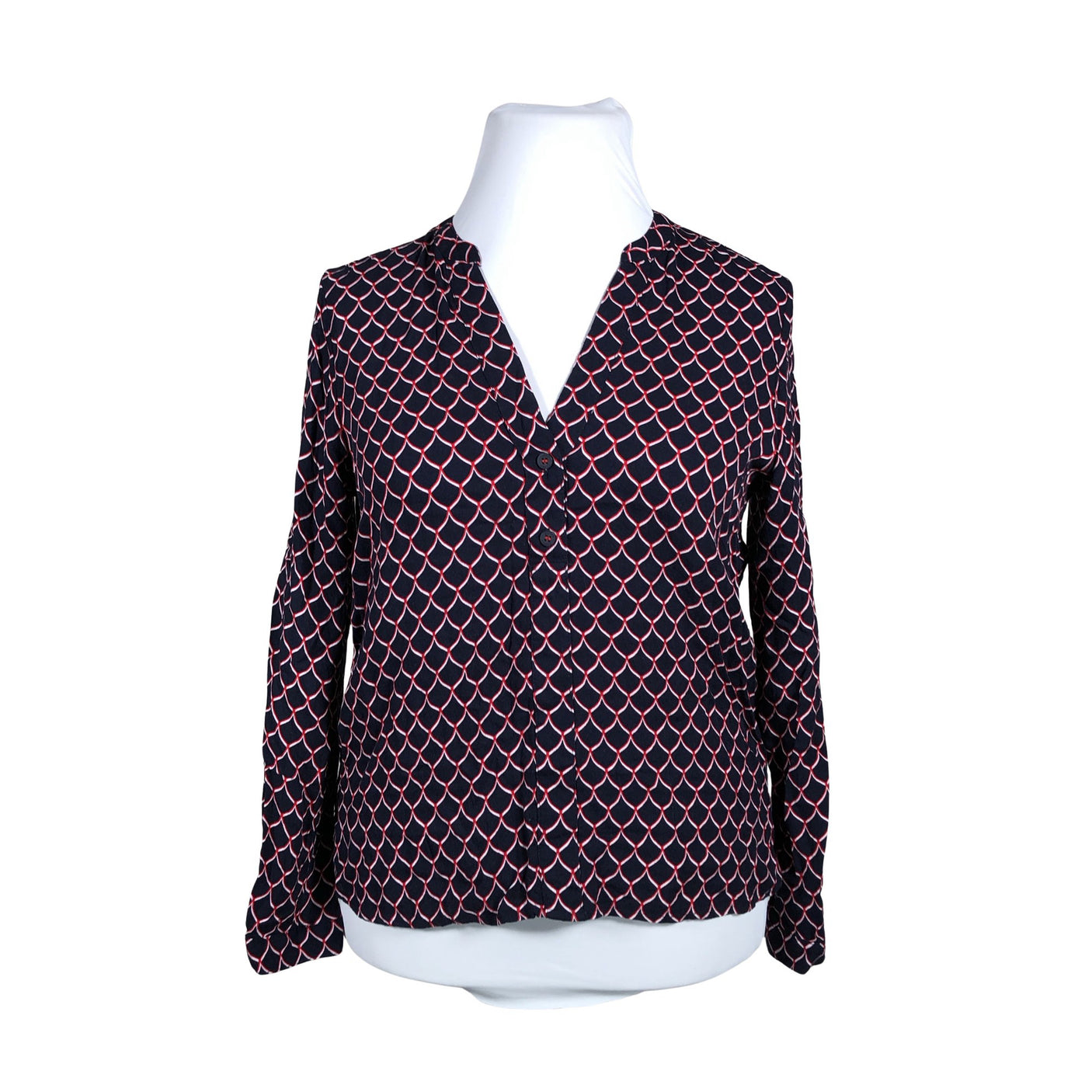 Unisex Esprit - Blouse, size 40 - Blue (1)