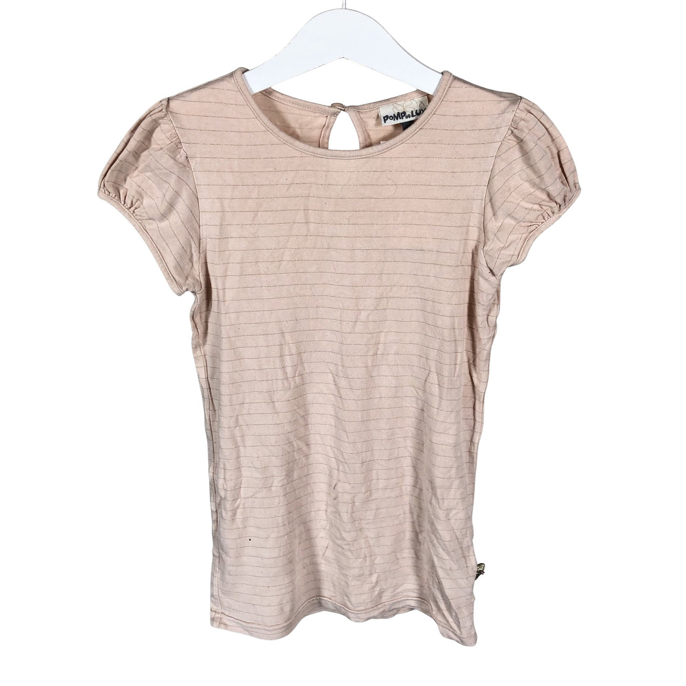 Unisex POMPdeLUX - T-shirt, size 128 - 134 - Light pink (1)