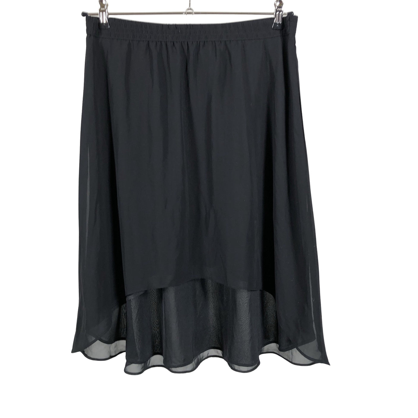 Unisex Esprit - Fabric skirt, size 40 - Black (1)