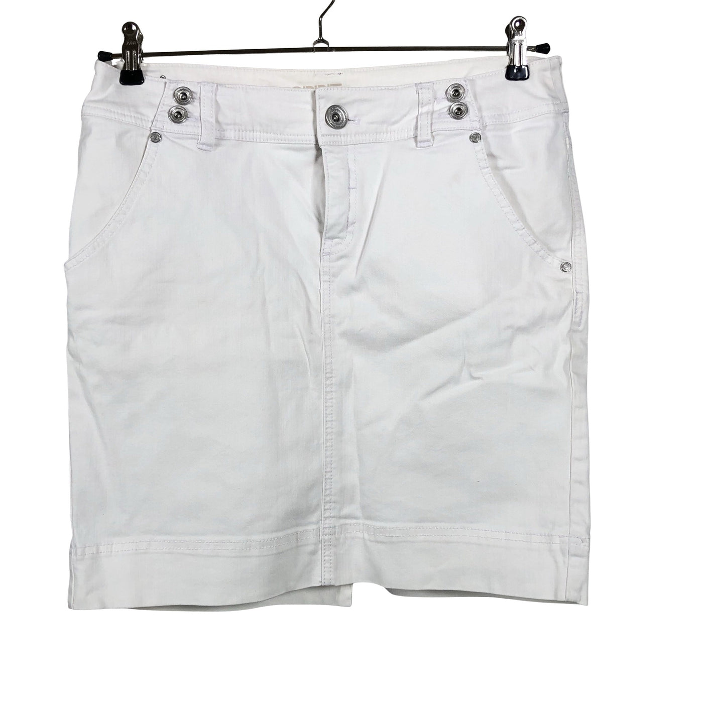 Unisex Esprit - Denim skirt, size 40 - White (1)