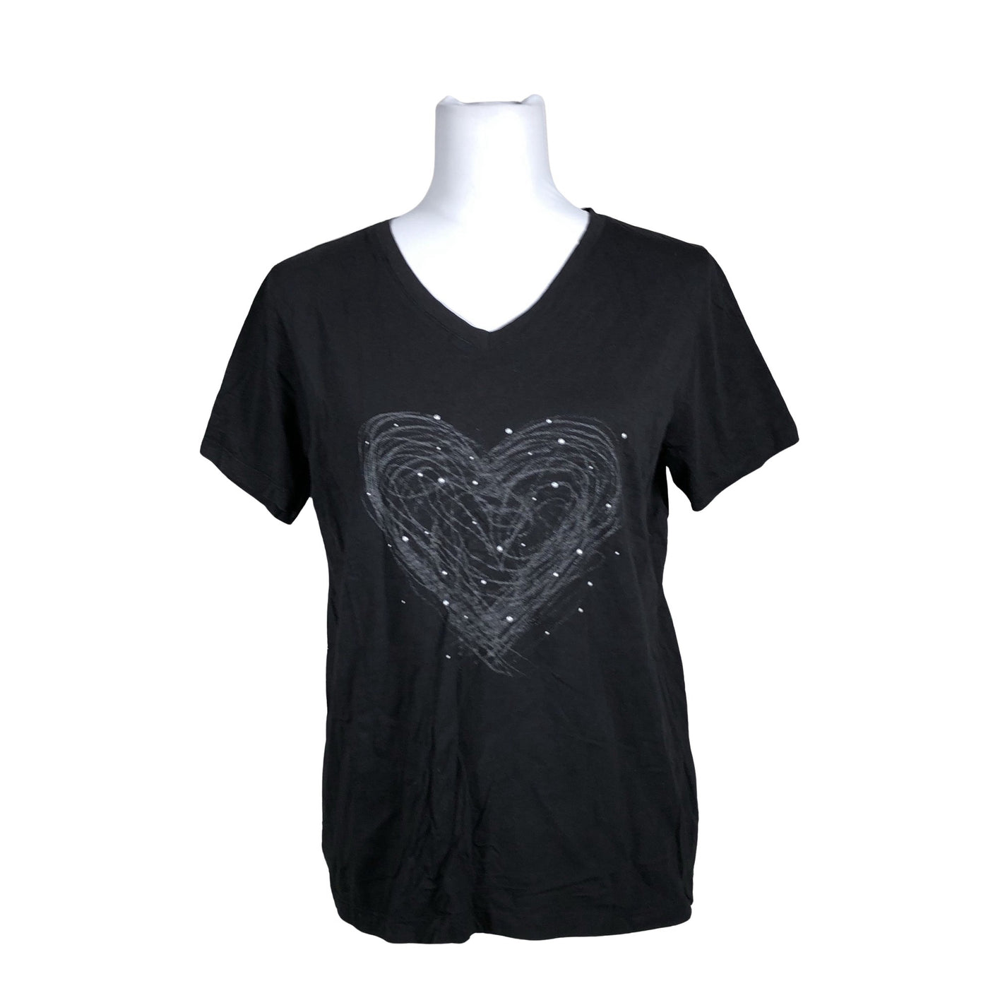 Unisex b.Young - T-shirt, size 40 - Black (1)
