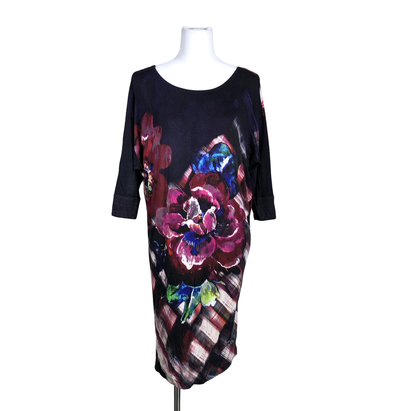 Unisex Desigual - Tricot dress, size 40 - Blue (1)