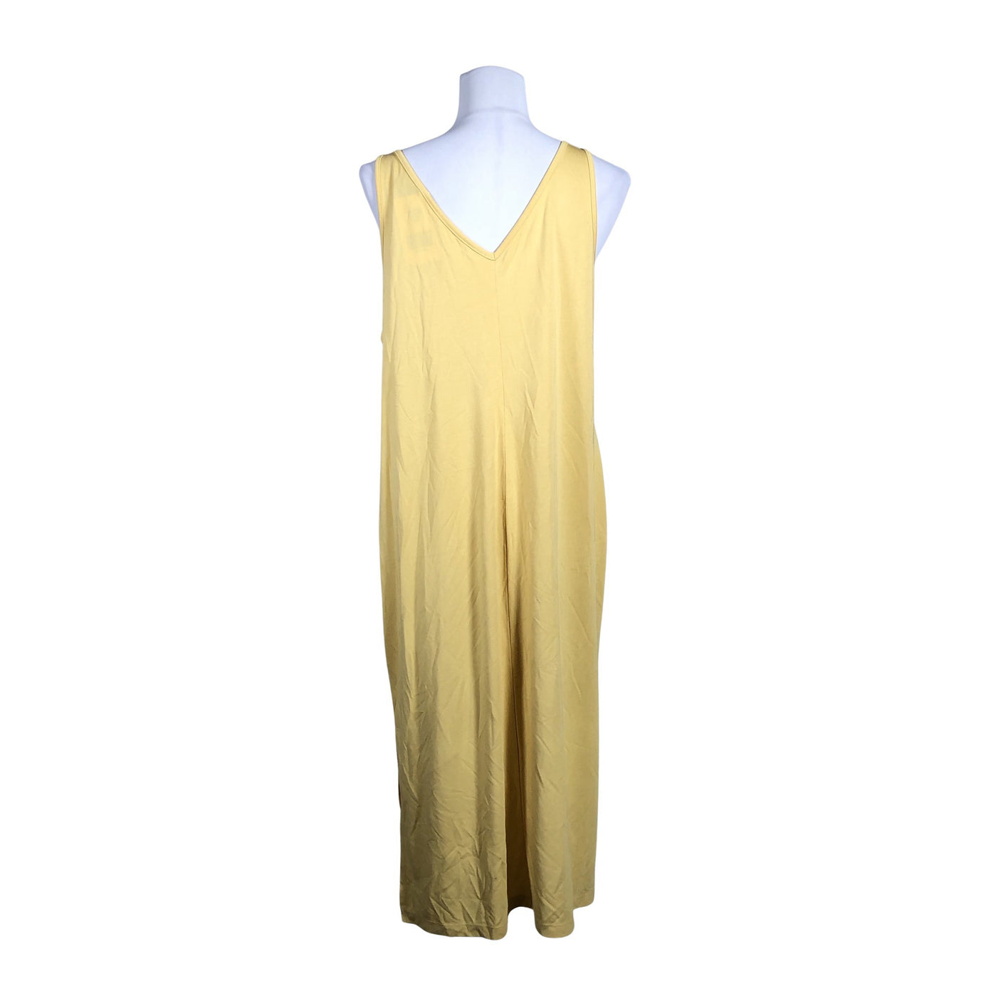 Unisex Lindex - Tricot dress, size 40 - Yellow (2)