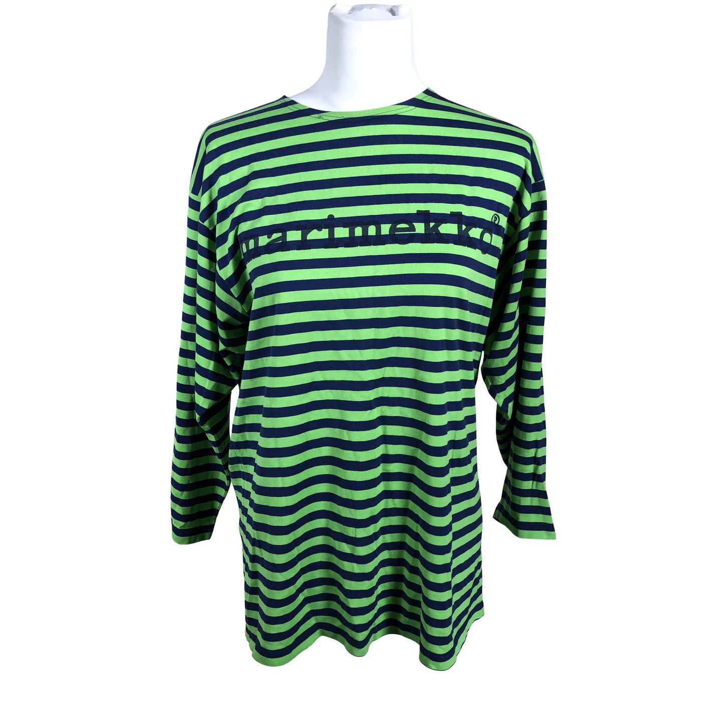 Unisex Marimekko - Tricot shirt, size 40 - Blue (1)