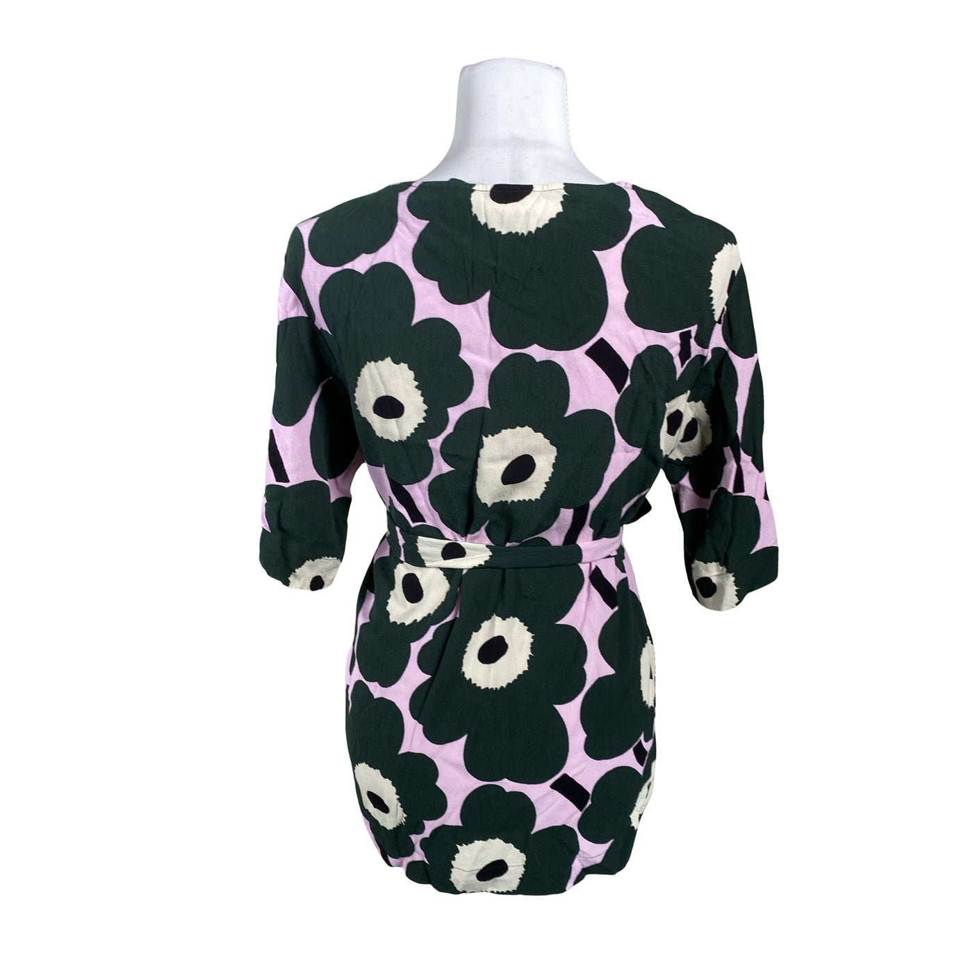Unisex Marimekko - Short-sleeved blouse, size 34 - Green (2)