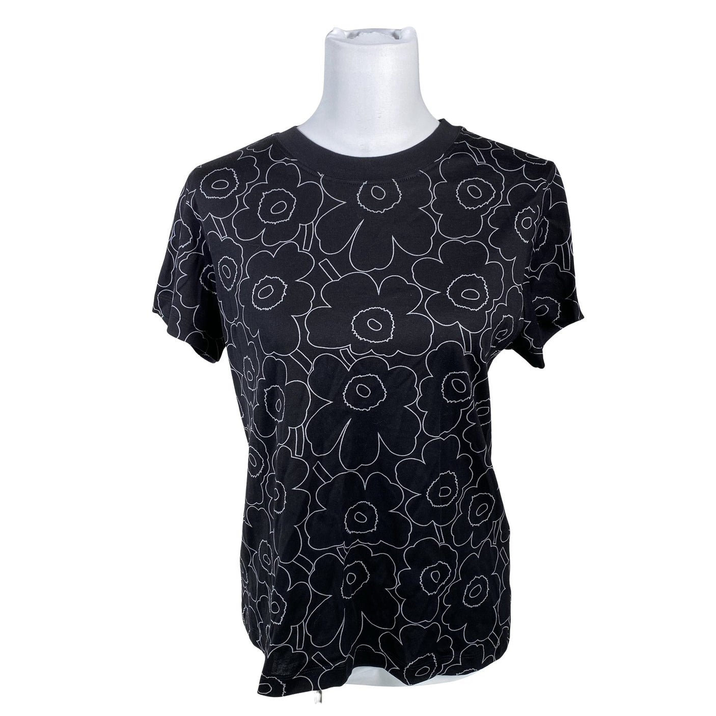 Unisex Marimekko - T-shirt, size 38 - Black (1)